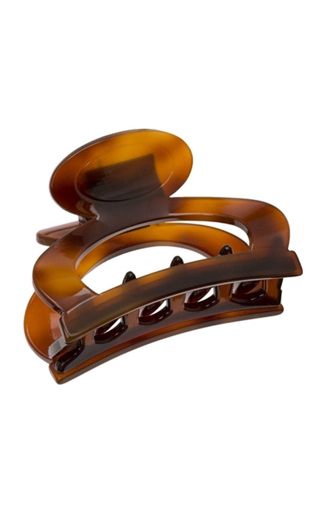 Oval Cutout Claw Clip - Classic